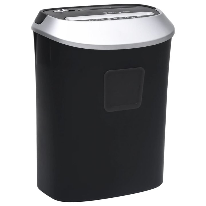 Trituradora de papel corte cruzado 10 hojas | Briva Home