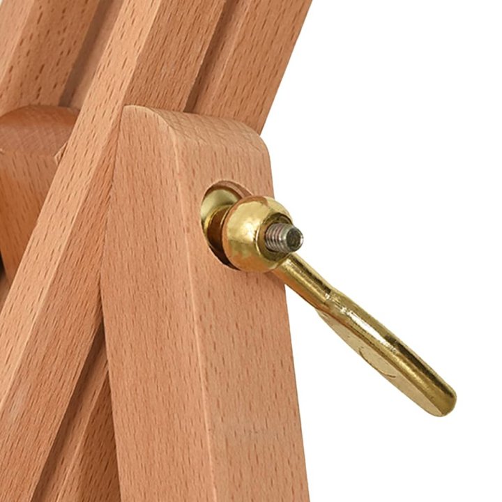 Caballete de pintura madera maciza de haya | Briva Home