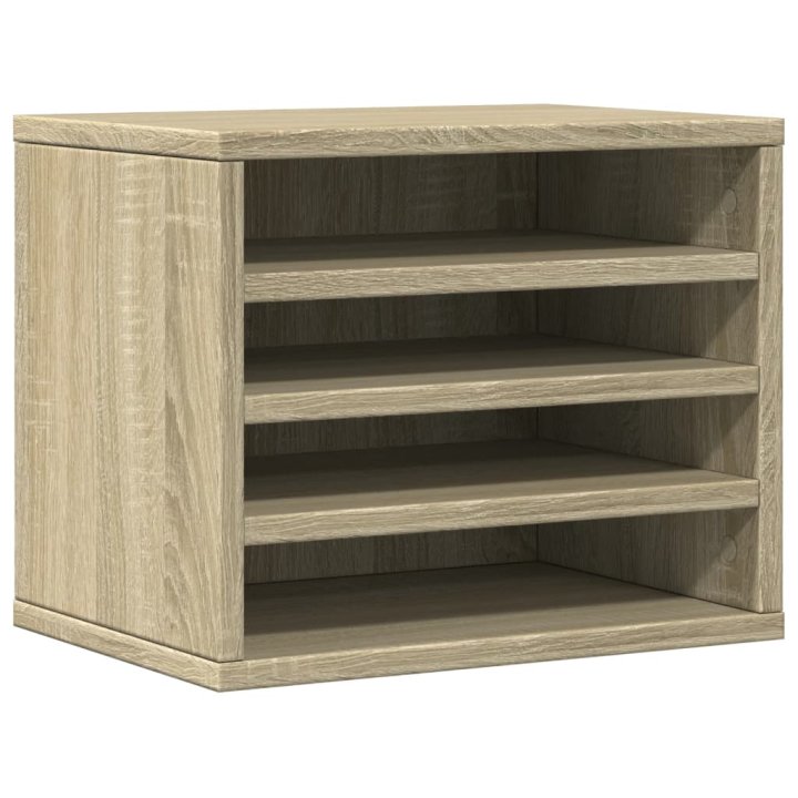 Organizador escritorio madera color roble | Briva Home