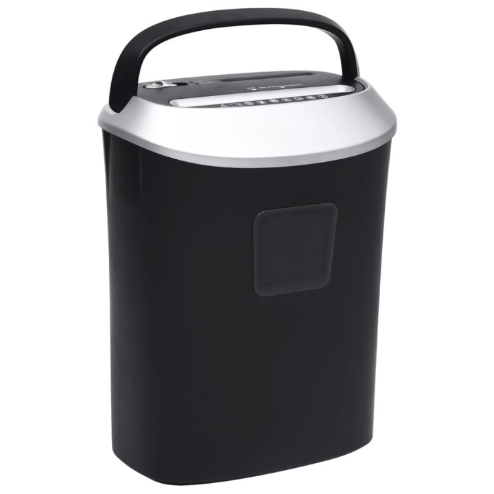 Trituradora de papel corte cruzado 10 hojas | Briva Home