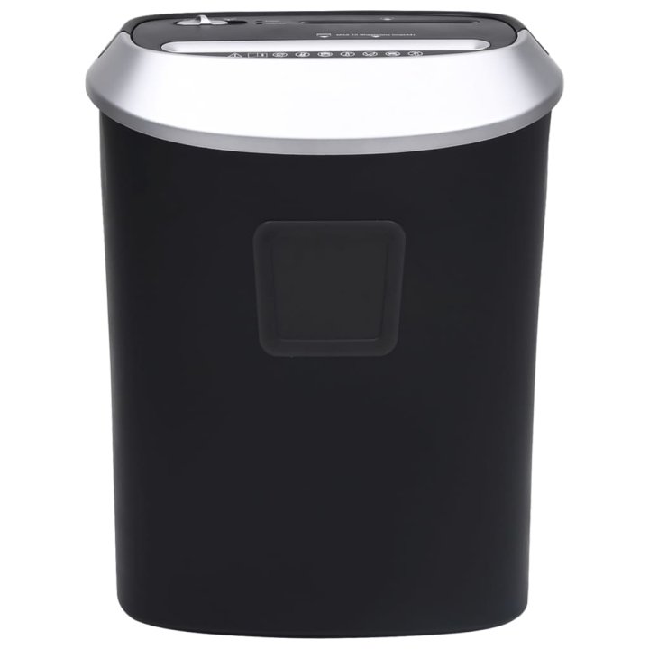 Trituradora de papel corte cruzado 10 hojas | Briva Home