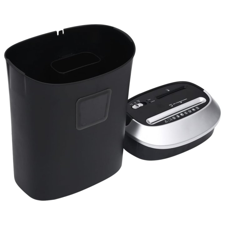 Trituradora de papel corte cruzado 10 hojas | Briva Home