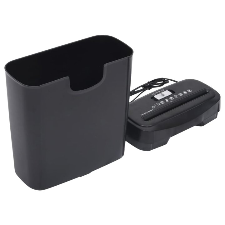 Destruidora de papel 6 folhas corte em tiras | Briva Home