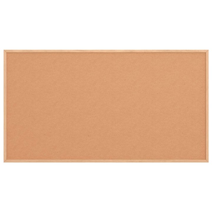 Tablero de corcho con marco de madera de pino | Briva Home