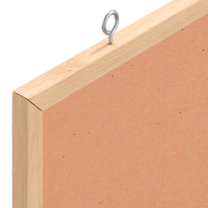 Quadro de cortiça com estrutura em madeira de | Briva Home