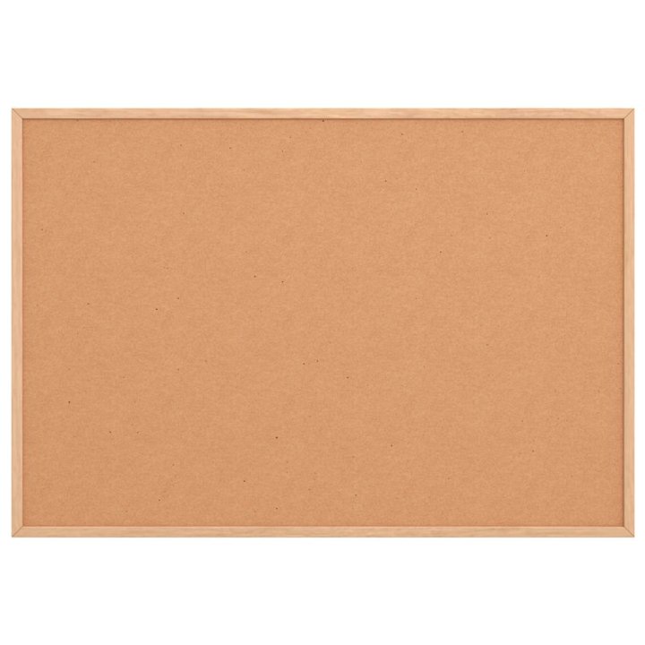 Quadro de cortiça com estrutura em madeira de | Briva Home