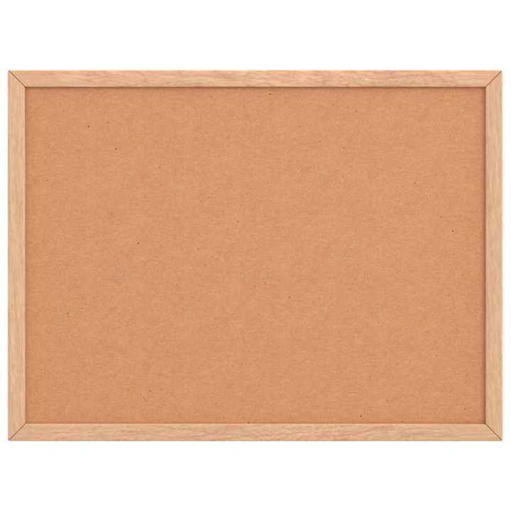 Quadro de cortiça c/ moldura de madeira de | Briva Home