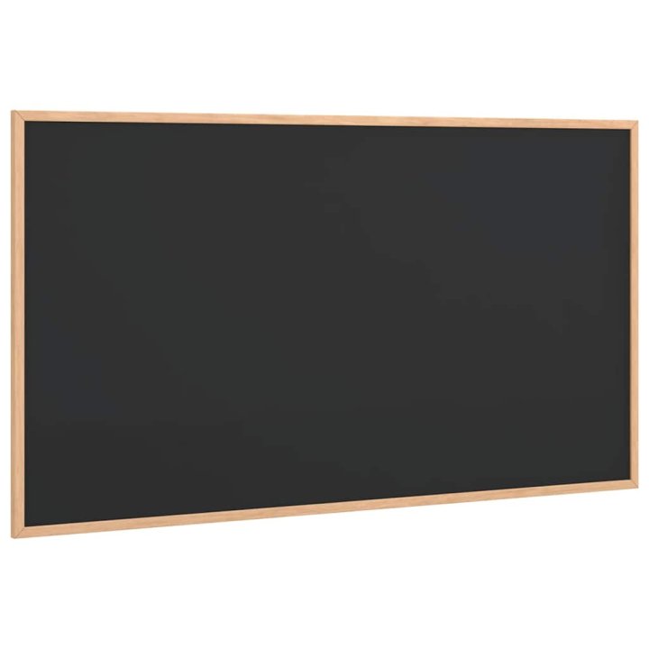 Quadro negro com moldura em madeira de pinho | Briva Home