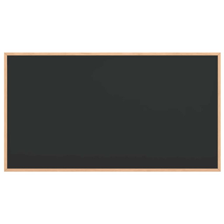 Quadro negro com moldura em madeira de pinho | Briva Home