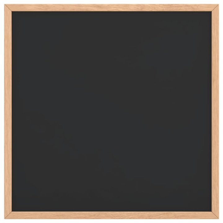 Quadro negro com estrutura em madeira de pinho | Briva Home