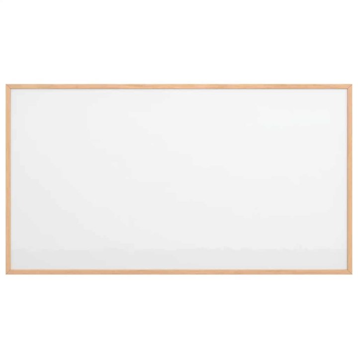 Quadro branco magnético com estrutura em | Briva Home