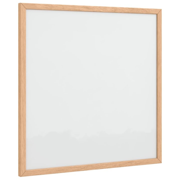 Quadro branco magnético c/ estrutura em | Briva Home