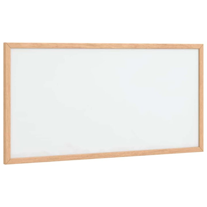 Quadro branco magnético com estrutura em | Briva Home