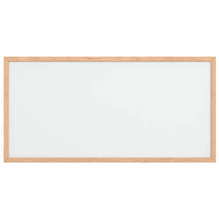 Quadro branco magnético com estrutura em | Briva Home