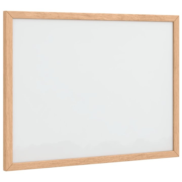 Quadro branco magnético c/ estrutura em | Briva Home