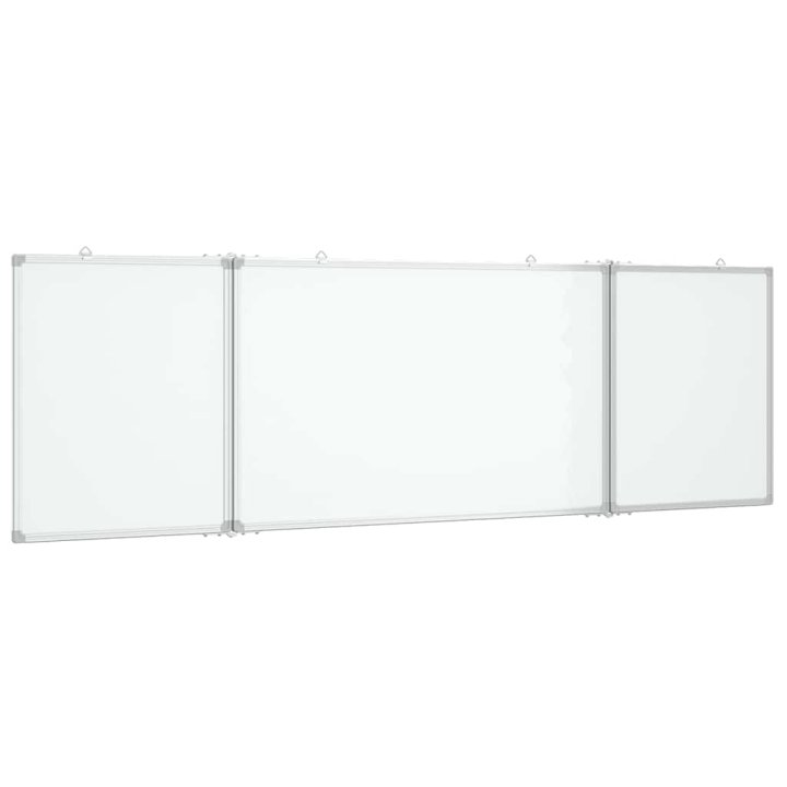 Pizarra magnética plegable aluminio 160x60x1,7 | Briva Home