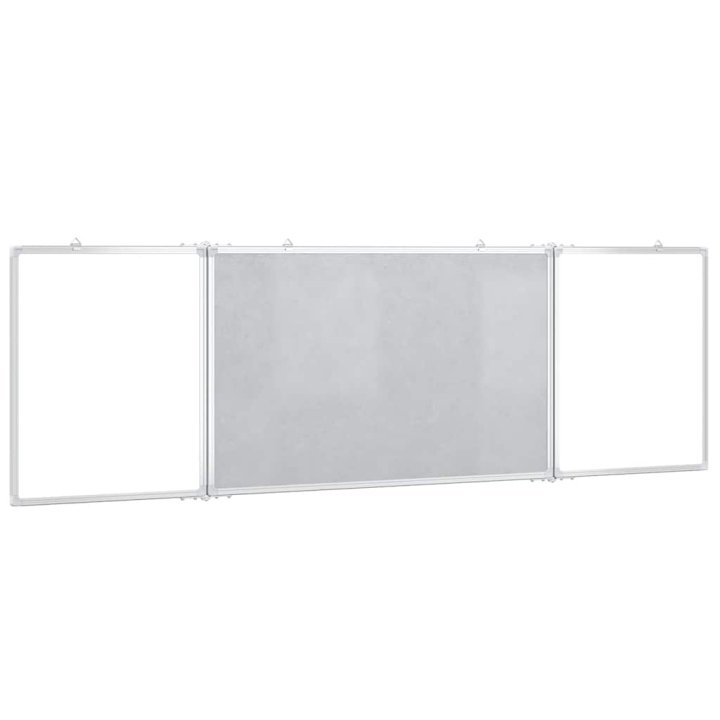 Quadro branco magnético dobrável 160x60x1,7 cm | Briva Home