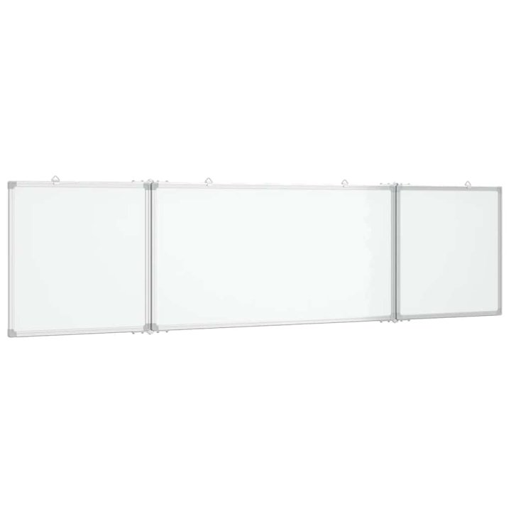 Pizarra magnética plegable aluminio 200x50x1,7 | Briva Home