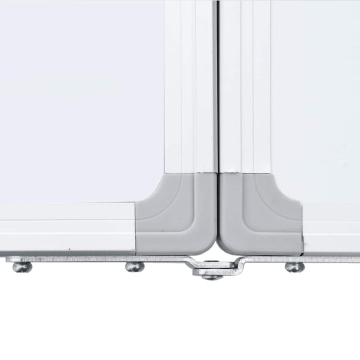 Quadro branco magnético dobrável 200x50x1,7 cm | Briva Home