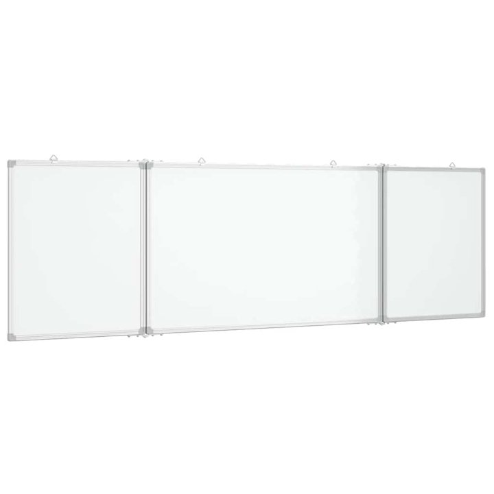Pizarra magnética plegable aluminio 160x50x1,7 | Briva Home