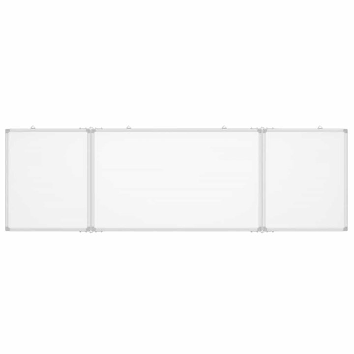 Quadro branco magnético dobrável 160x50x1,7 cm | Briva Home