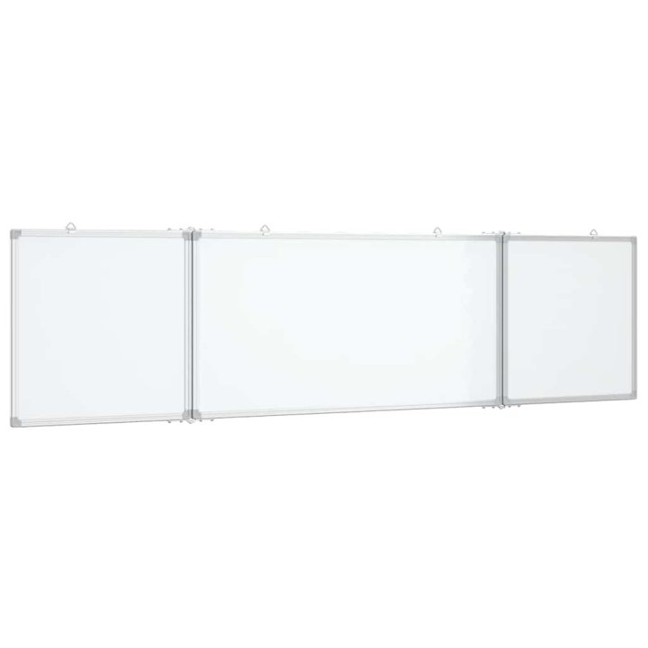 Pizarra magnética plegable aluminio 160x40x1,7 | Briva Home