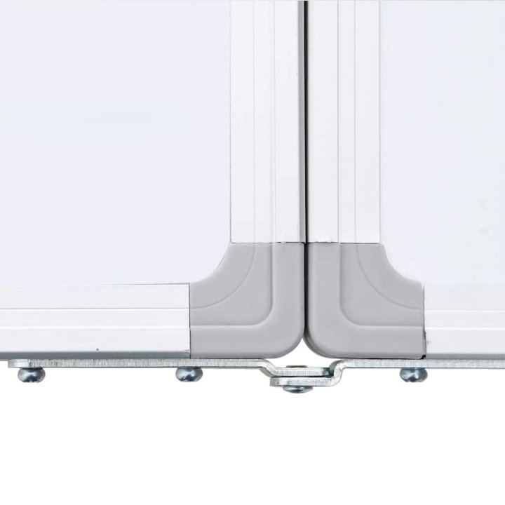 Pizarra magnética plegable aluminio 160x40x1,7 | Briva Home