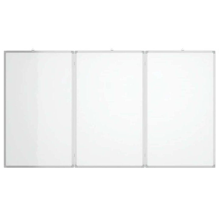 Quadro branco magnético dobrável 180x100x1,7 | Briva Home