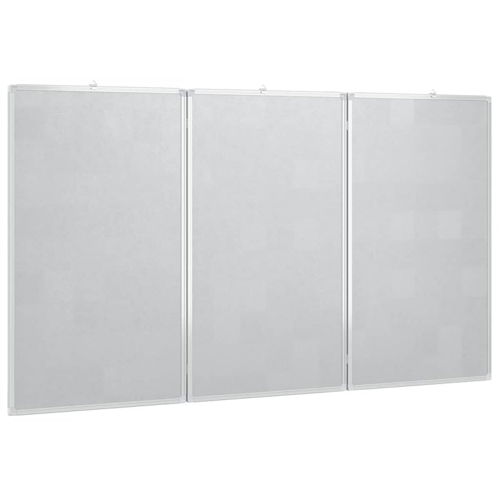 Quadro branco magnético dobrável 180x80x1,7 cm | Briva Home