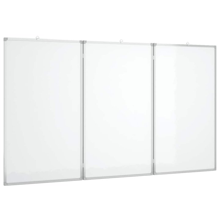 Pizarra magnética plegable aluminio 150x80x1,7 | Briva Home