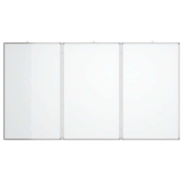 Quadro branco magnético dobrável 120x100x1,7 | Briva Home