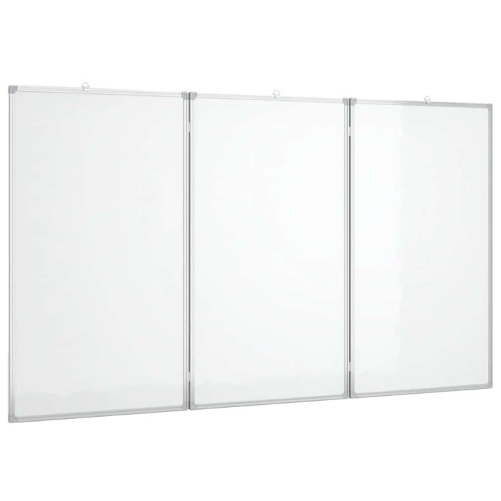 Pizarra magnética plegable aluminio 120x80x1,7 | Briva Home