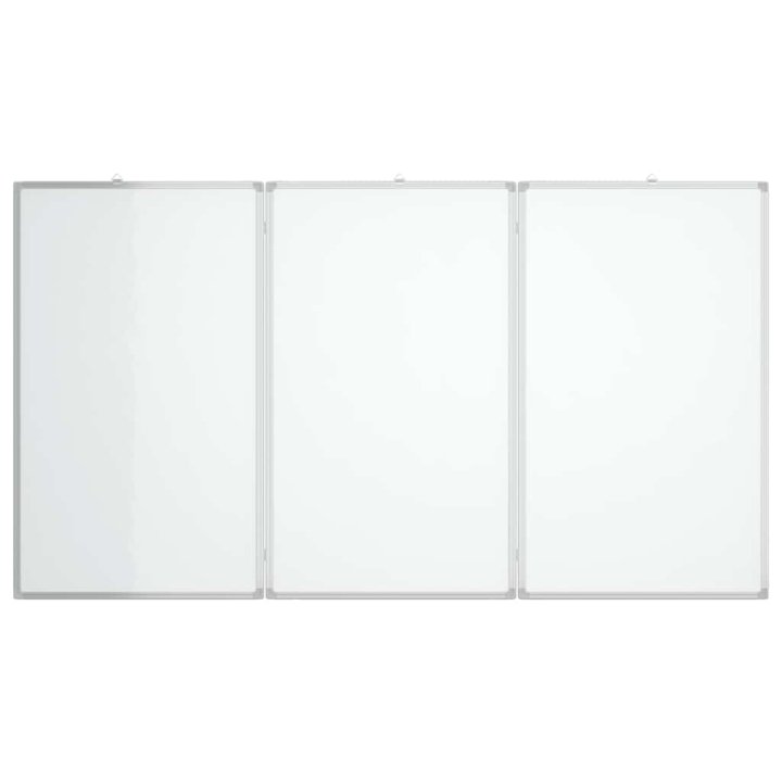 Pizarra magnética plegable aluminio 120x80x1,7 | Briva Home