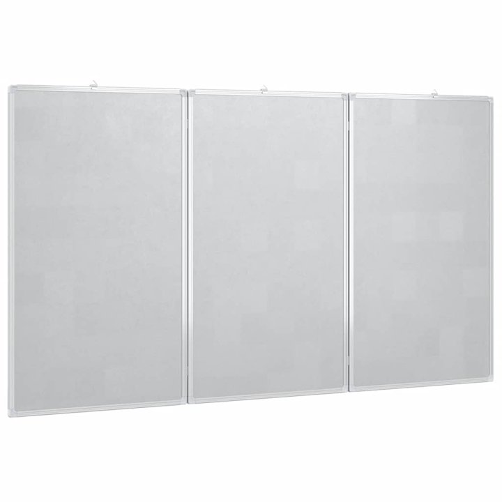 Quadro branco magnético dobrável 120x80x1,7 cm | Briva Home