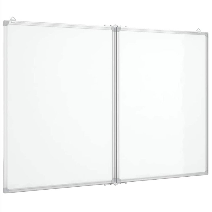 Quadro branco magnético dobrável 120x100x1,7 | Briva Home