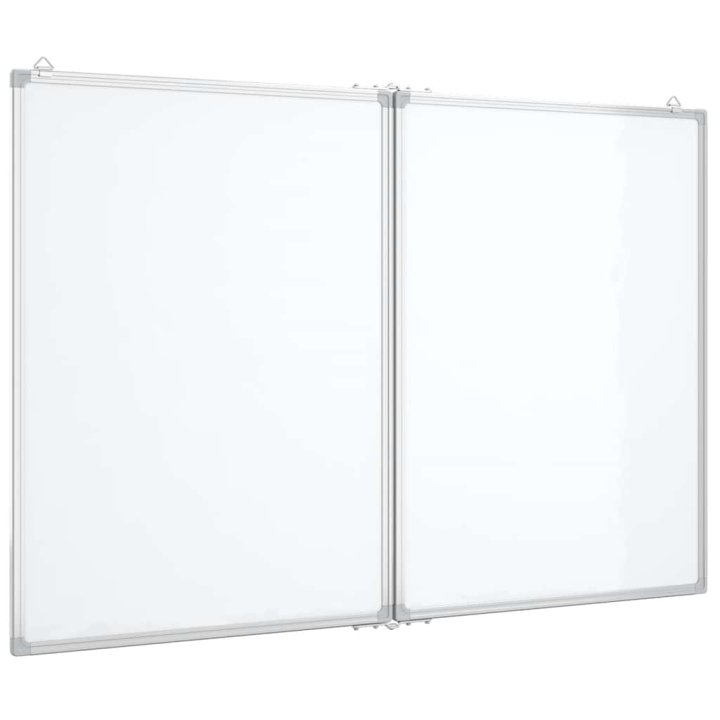 Quadro branco magnético dobrável 120x80x1,7 cm | Briva Home
