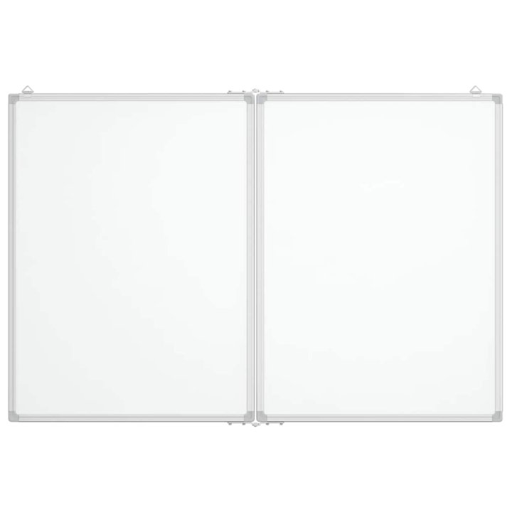 Quadro branco magnético dobrável 120x80x1,7 cm | Briva Home