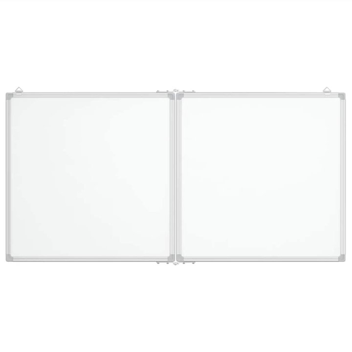 Quadro branco magnético dobrável 120x60x1,7 cm | Briva Home