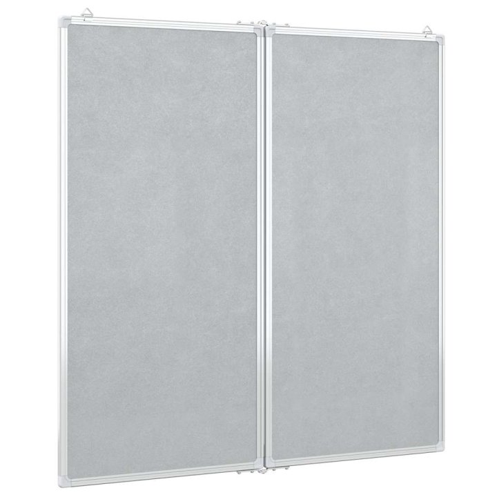 Quadro branco magnético dobrável 100x100x1,7 | Briva Home