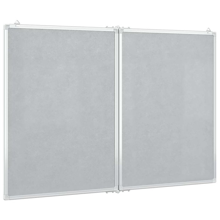 Quadro branco magnético dobrável 100x80x1,7 cm | Briva Home