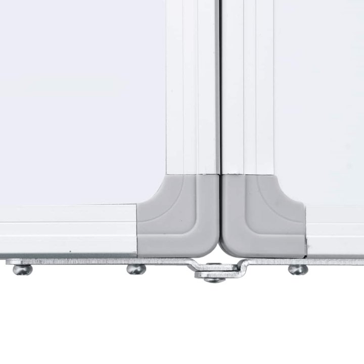 Pizarra magnética plegable aluminio 100x80x1,7 | Briva Home