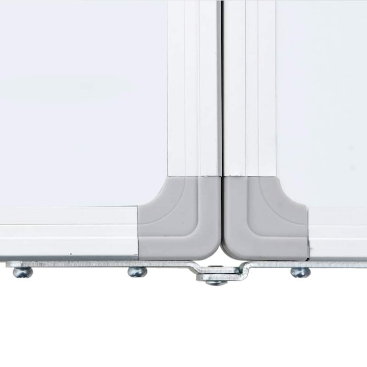 Pizarra magnética plegable aluminio 80x80x1,7 | Briva Home