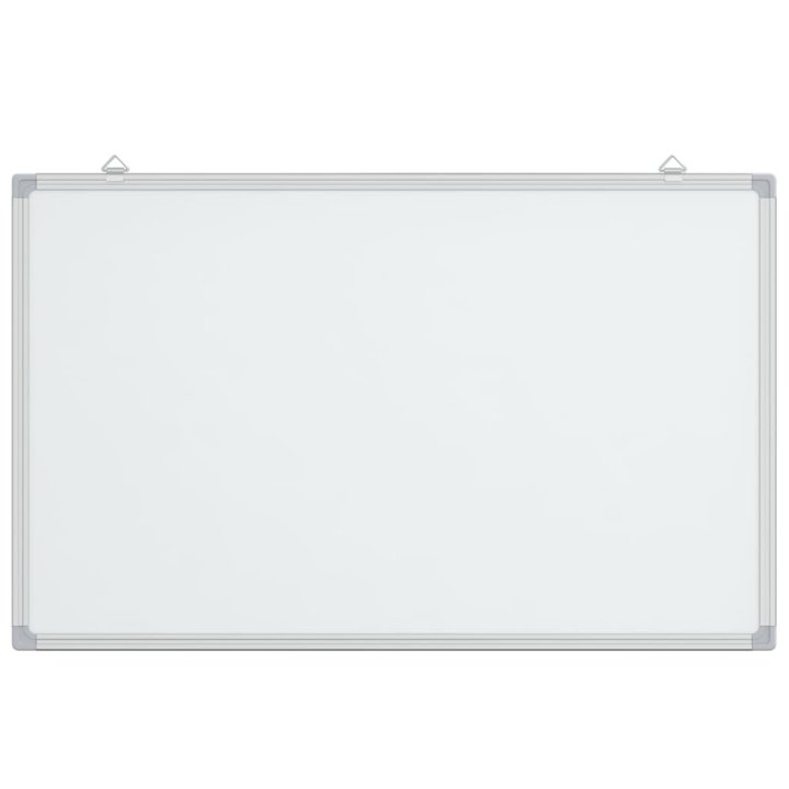 Quadro branco magnético 100x60x1,7 cm alumínio | Briva Home