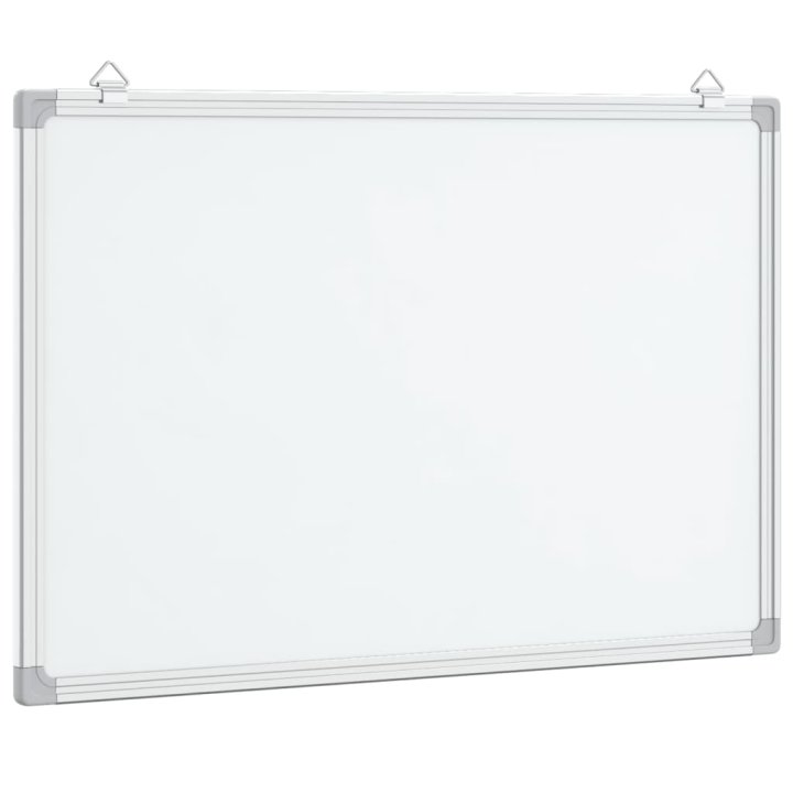 Quadro branco magnético 80x60x1,7 cm alumínio | Briva Home