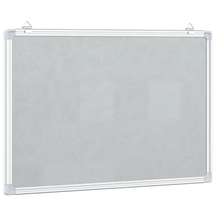 Pizarra magnética aluminio 80x60x1,7 cm | Briva Home