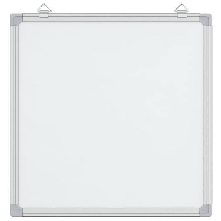 Quadro branco magnético 60x60x1,7 cm alumínio | Briva Home
