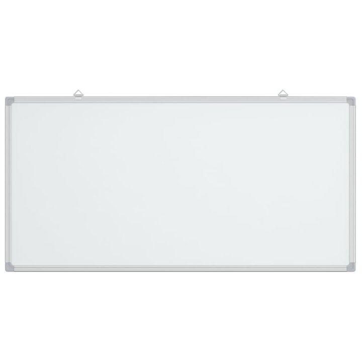 Quadro branco magnético 100x50x1,7 cm alumínio | Briva Home