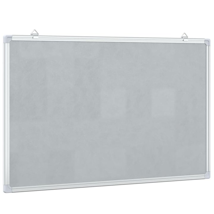 Pizarra magnética aluminio 80x50x1,7 cm | Briva Home