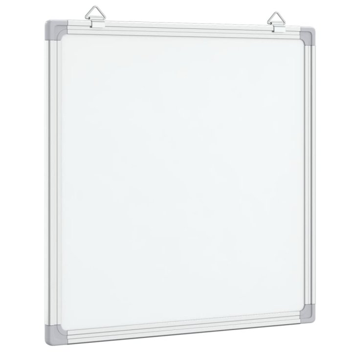Quadro branco magnético 40x40x1,7 cm alumínio | Briva Home