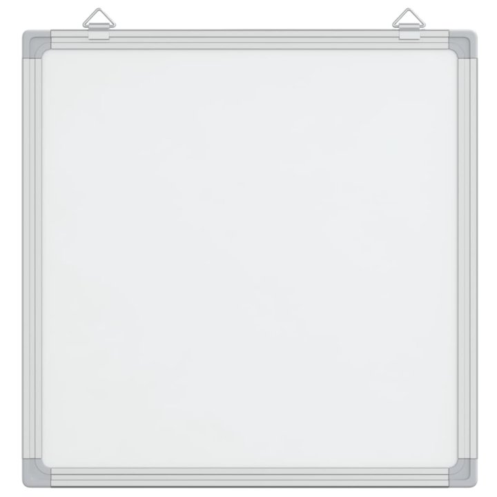 Quadro branco magnético 40x40x1,7 cm alumínio | Briva Home